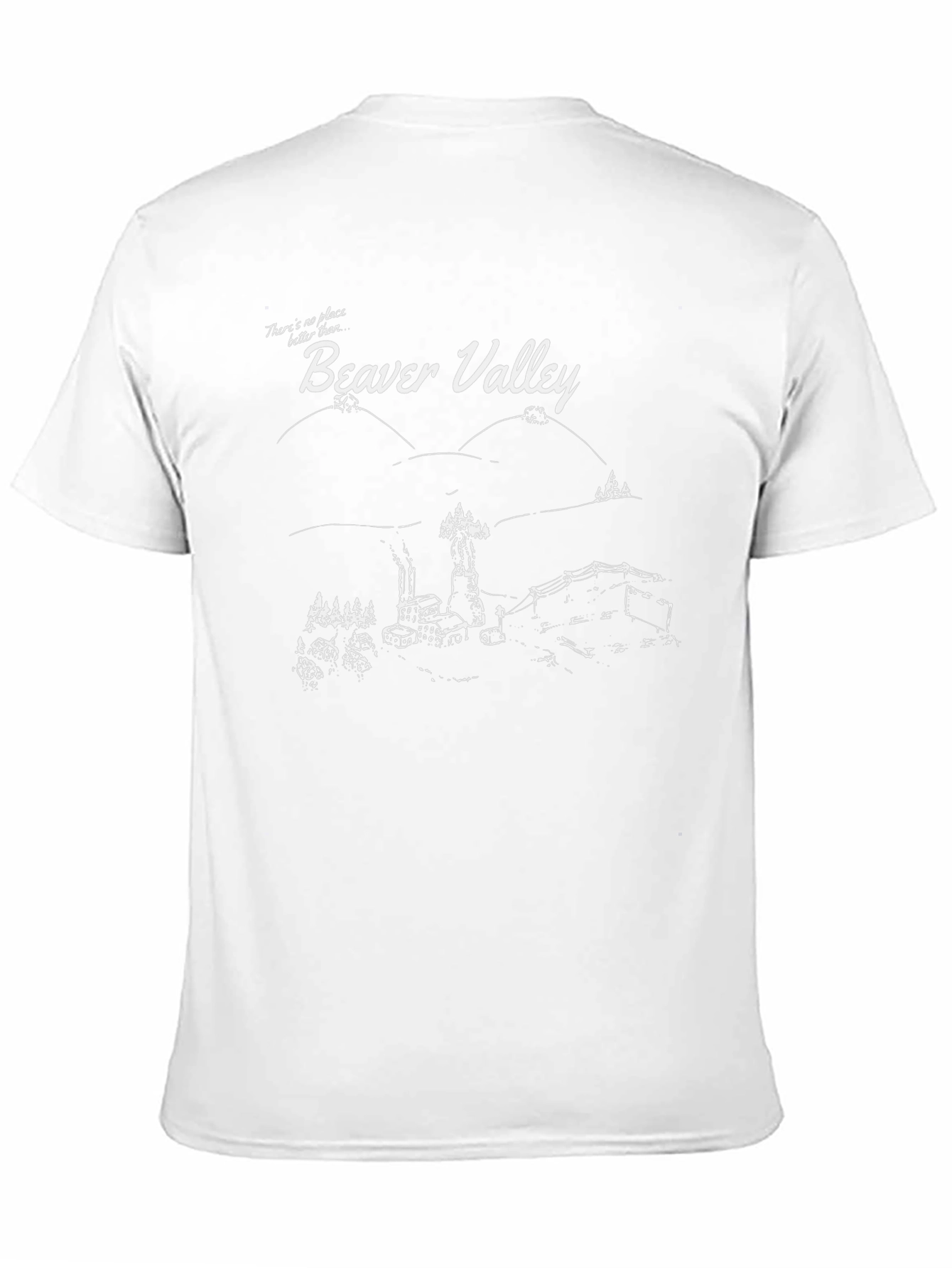 Beaver Valley Graphic T-Shirt Black