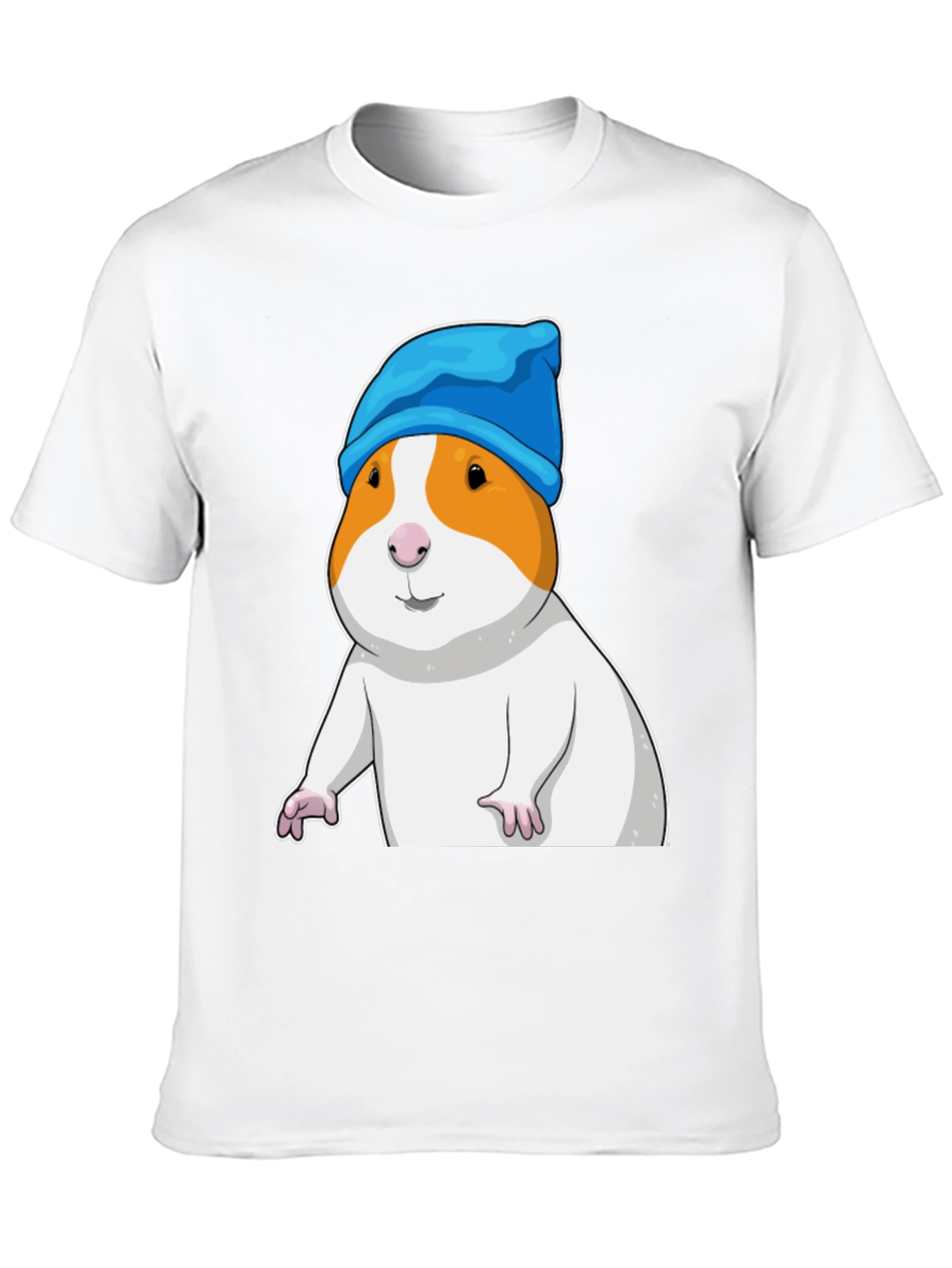 Guinea Pig in Blue Hat T-Shirt