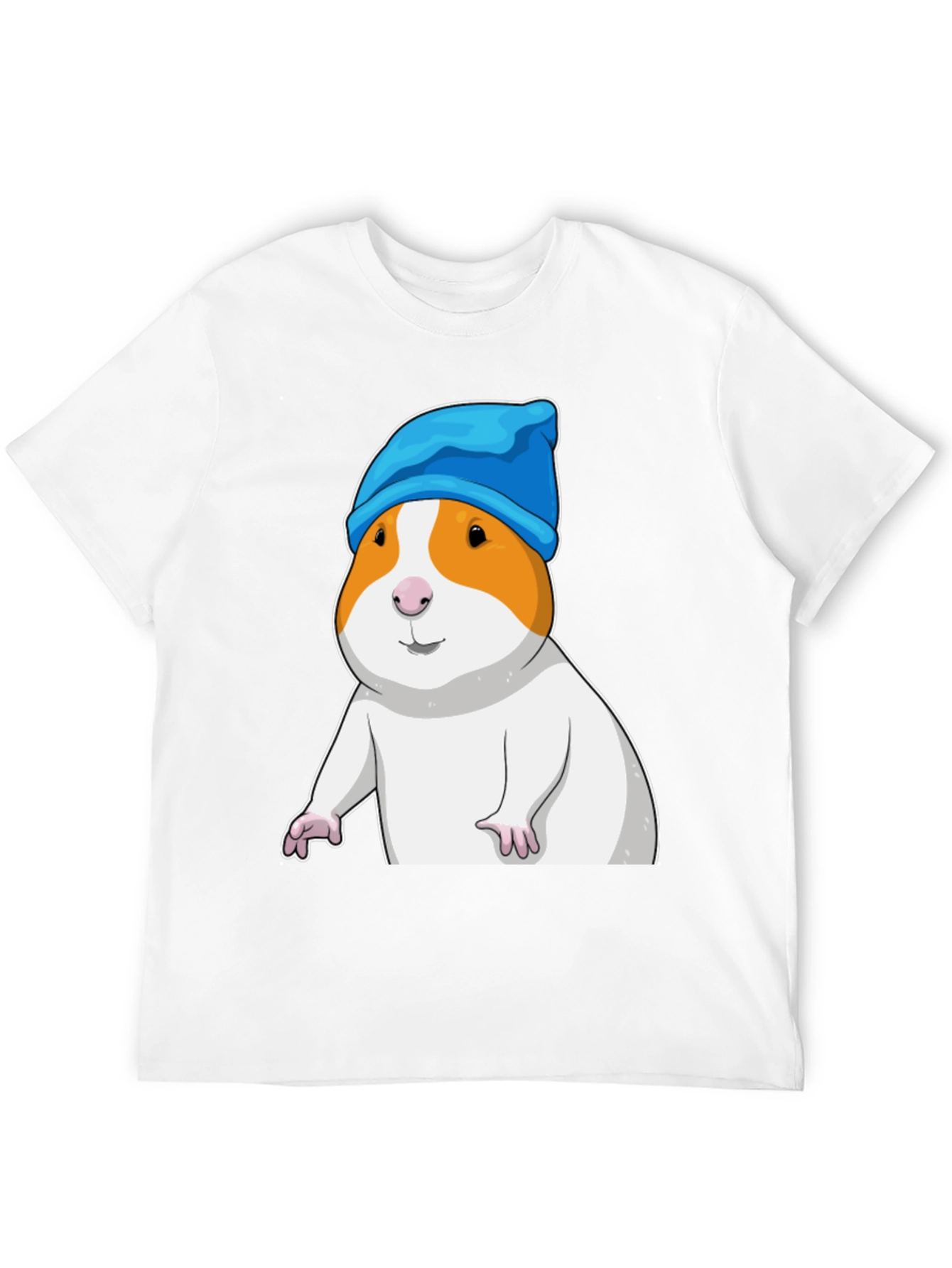 Guinea Pig in Blue Hat T-Shirt