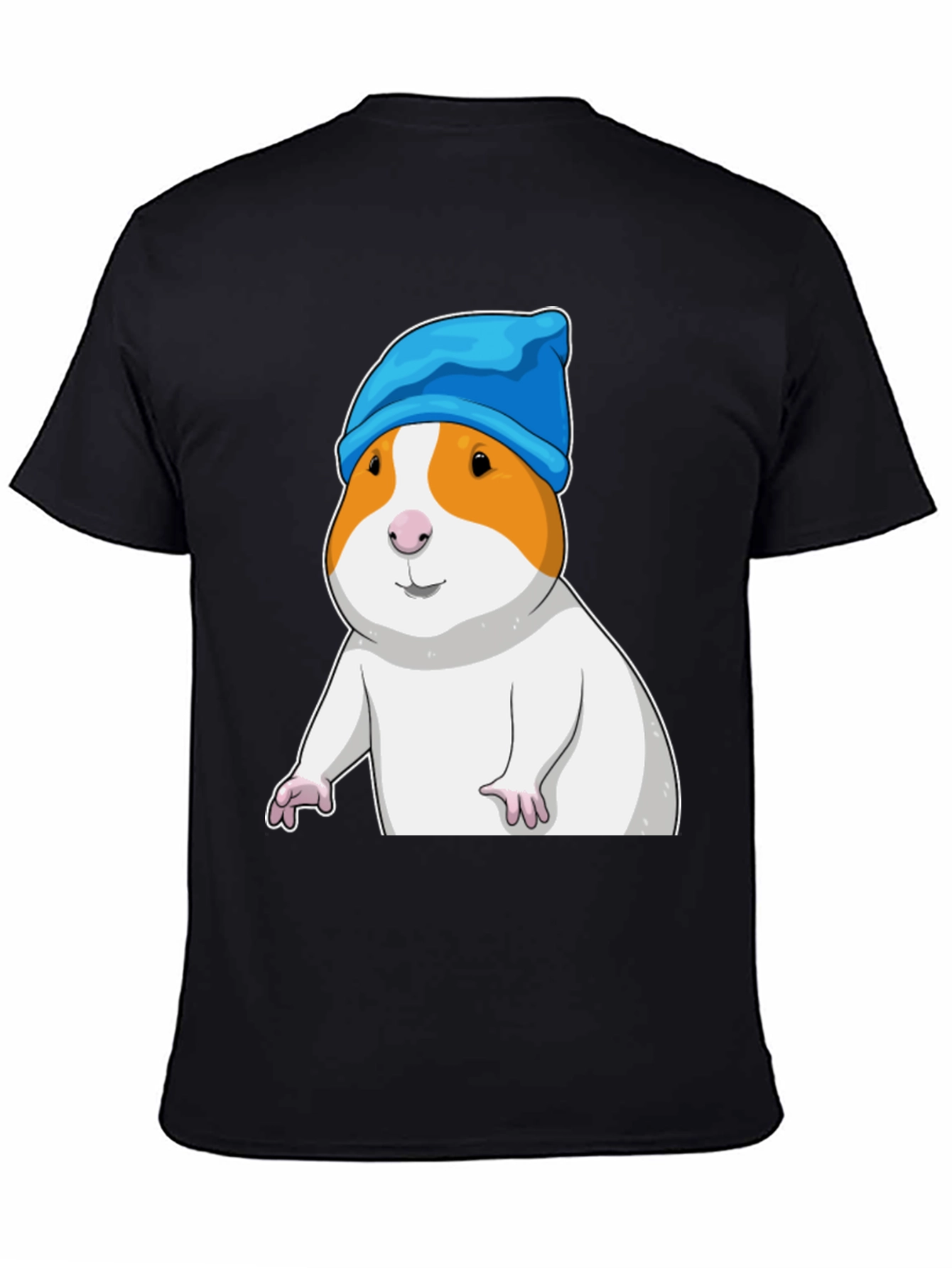 Guinea Pig in Blue Hat T-Shirt