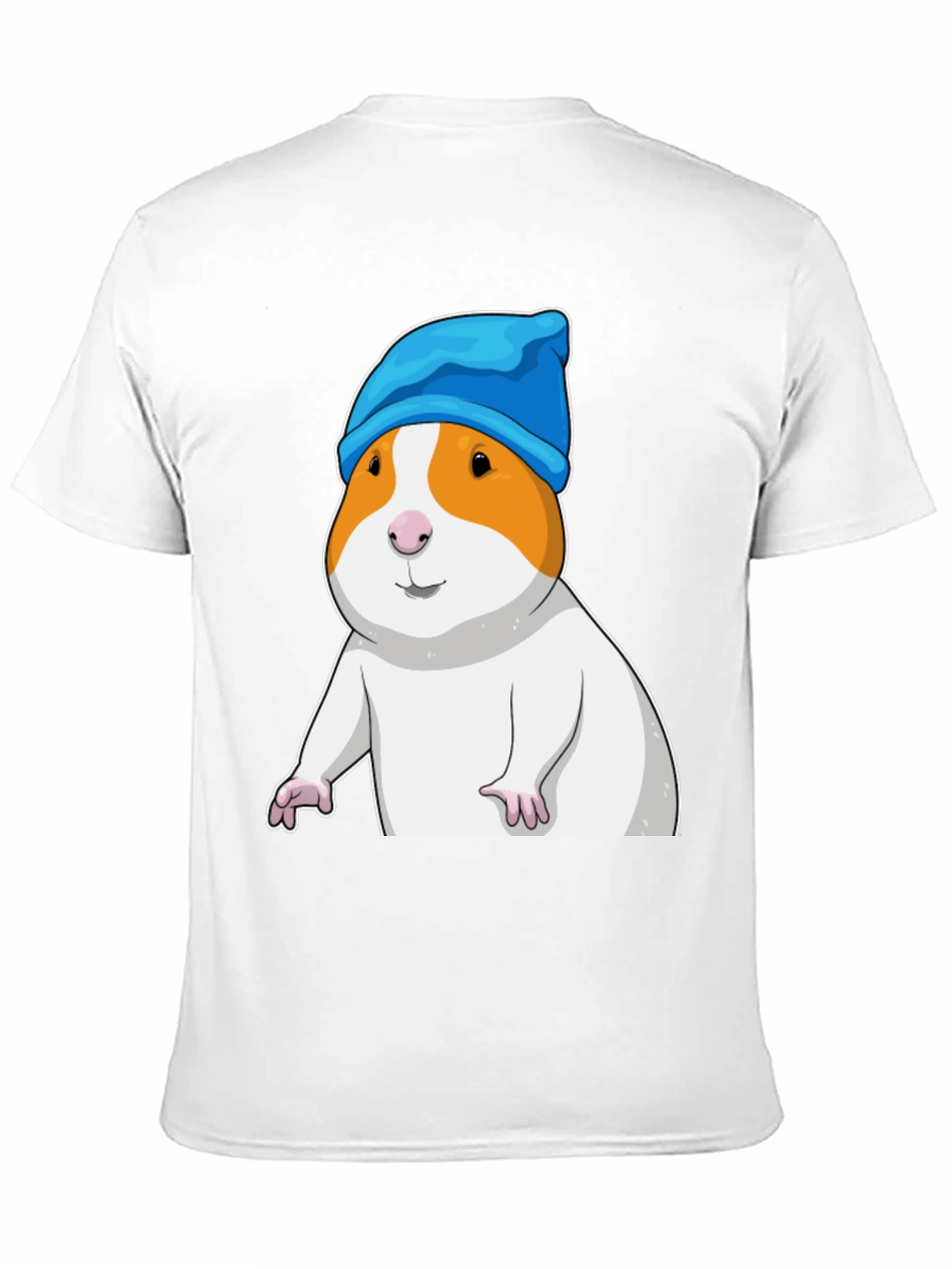 Guinea Pig in Blue Hat T-Shirt