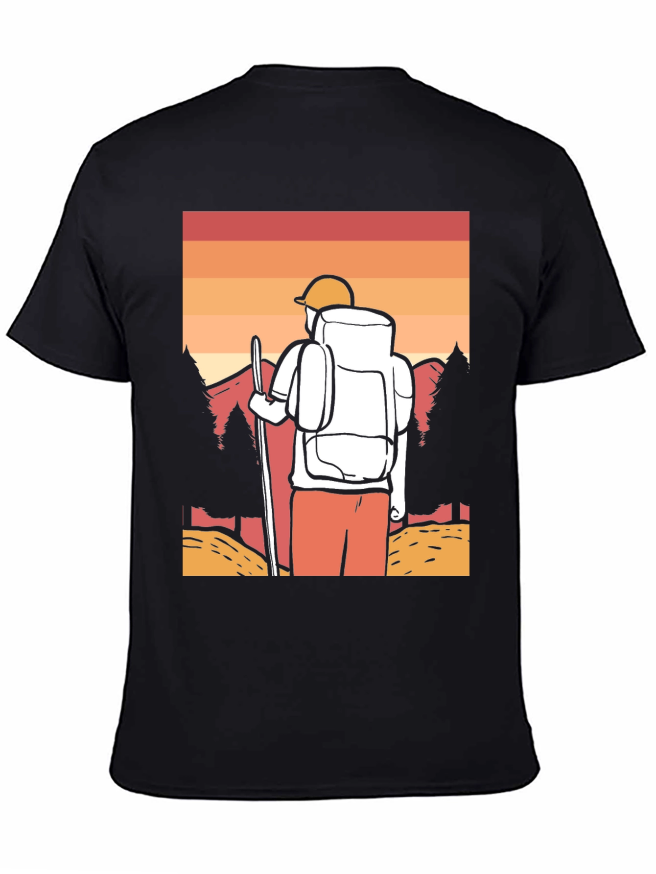 Hiking T-Shirt - Outdoor Adventure Apparel