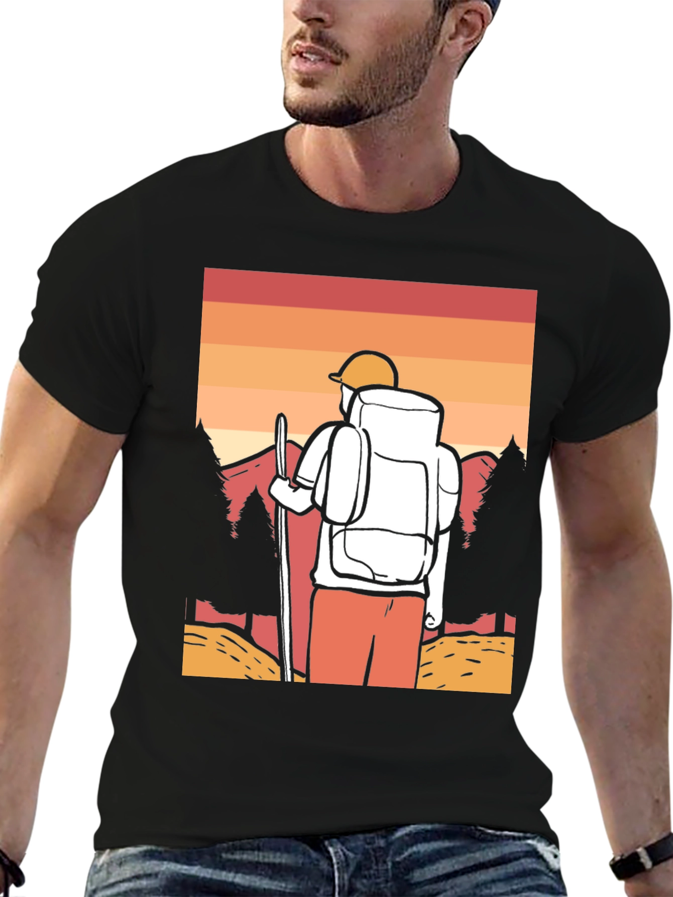 Hiking T-Shirt - Outdoor Adventure Apparel