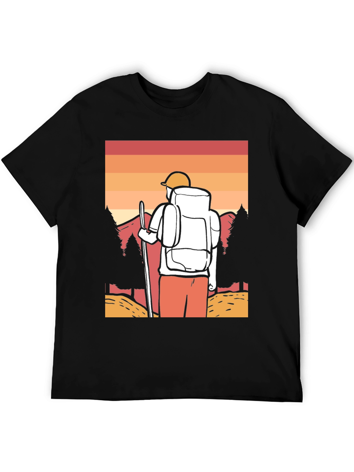 Hiking T-Shirt - Outdoor Adventure Apparel