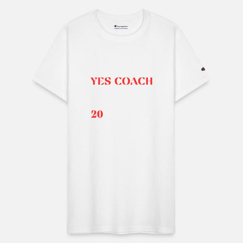 We say : Yes coach Otherwise it's 10 push-ups