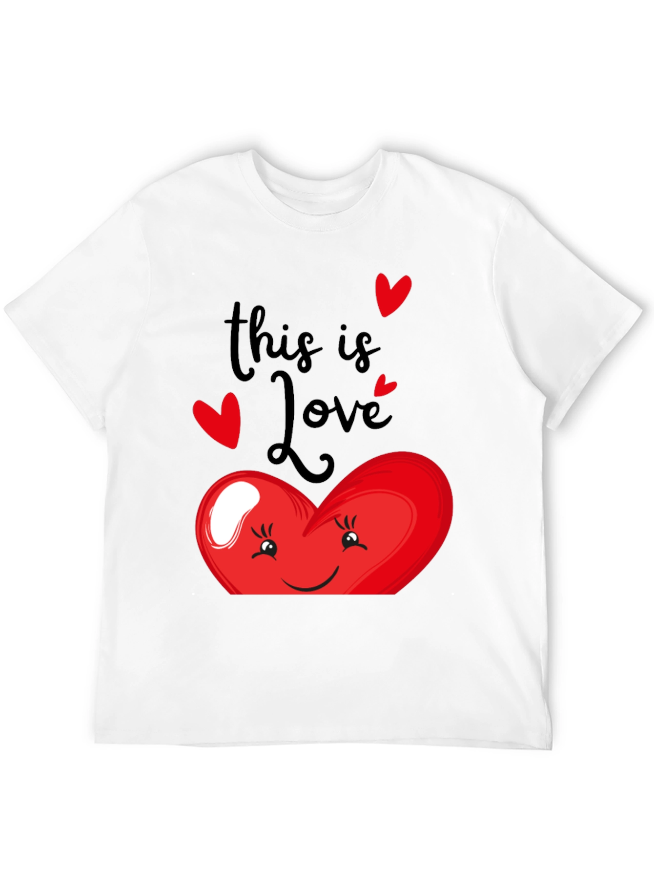 This is Love Heart Graphic Tee
