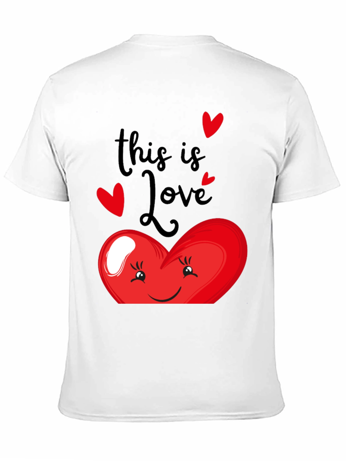 This is Love Heart Graphic Tee