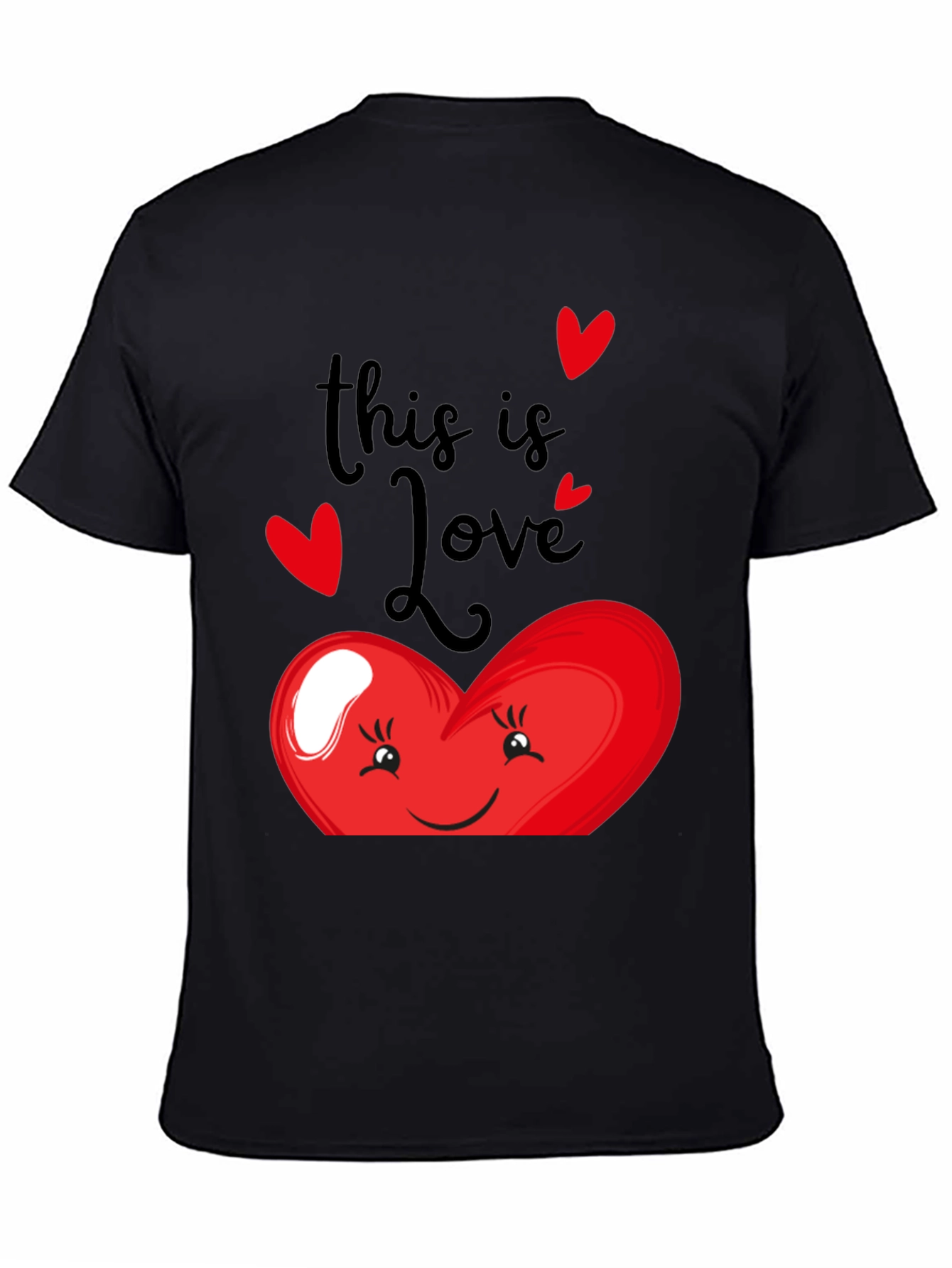 This is Love Heart Graphic Tee