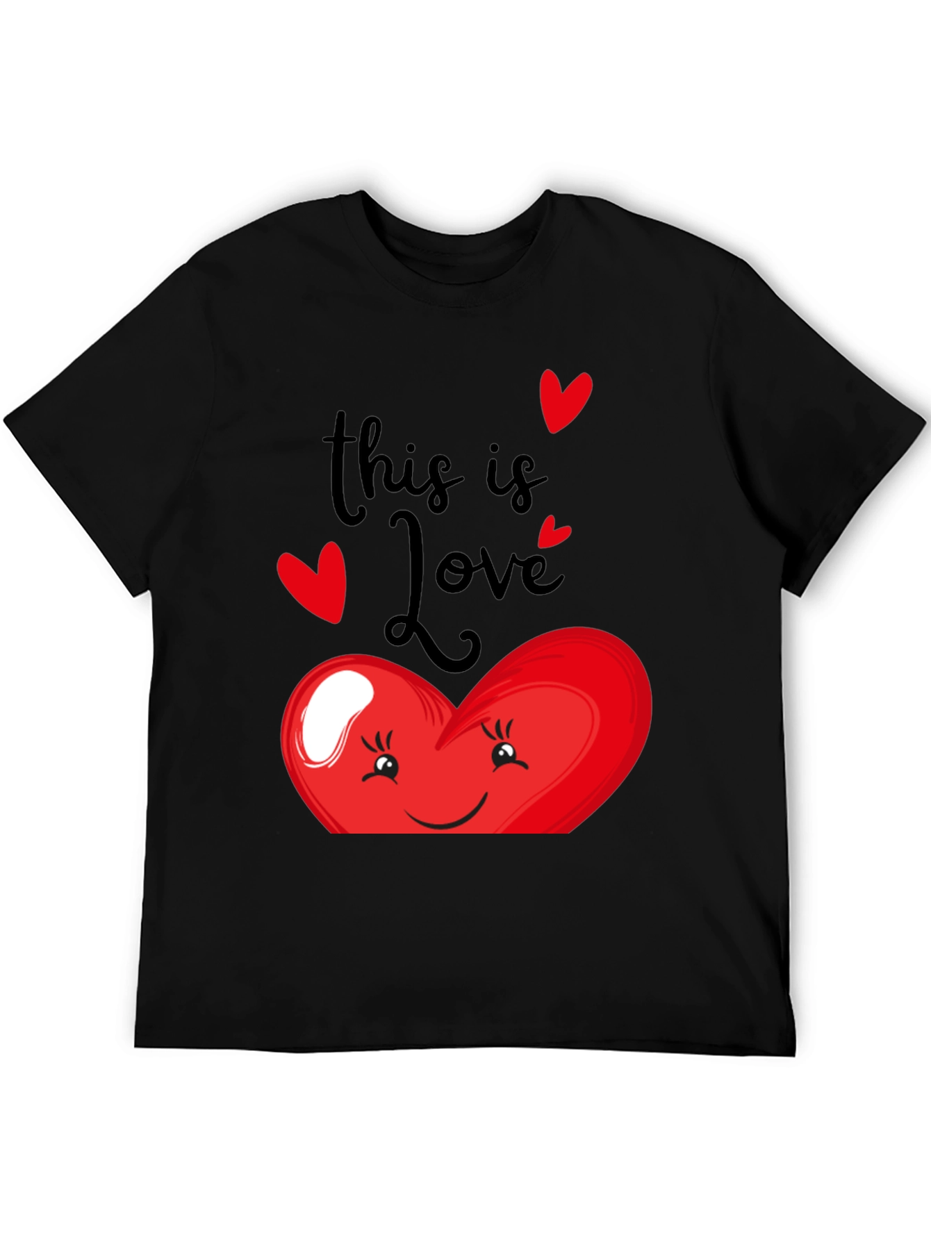 This is Love Heart Graphic Tee