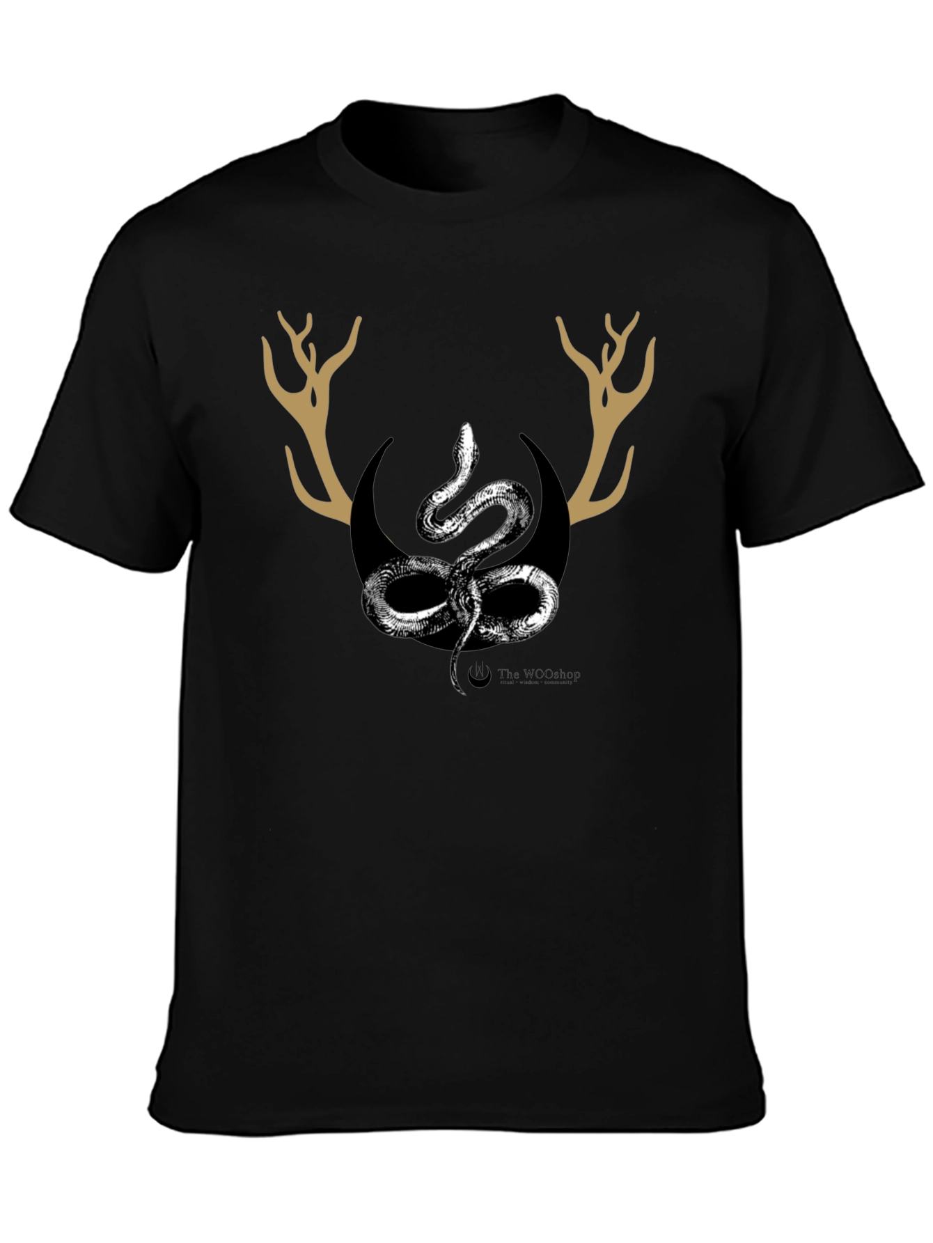 Serpent & Antler Graphic T-Shirt
