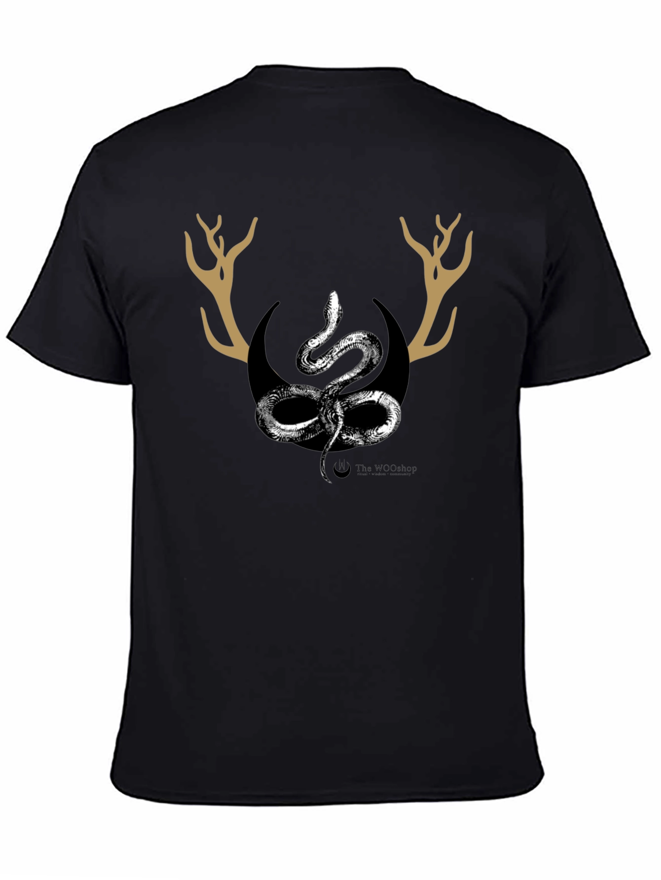 Serpent & Antler Graphic T-Shirt