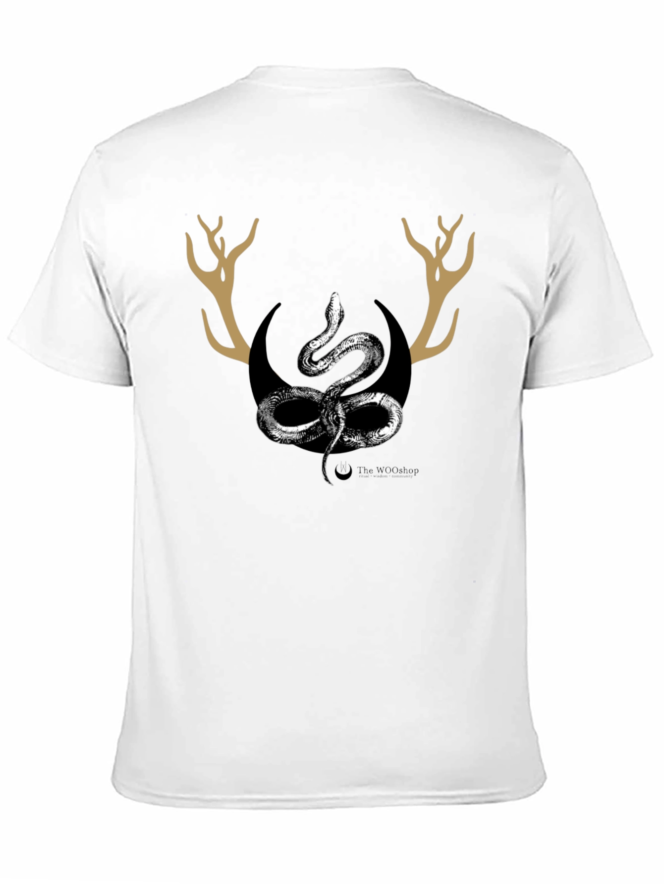 Serpent & Antler Graphic T-Shirt