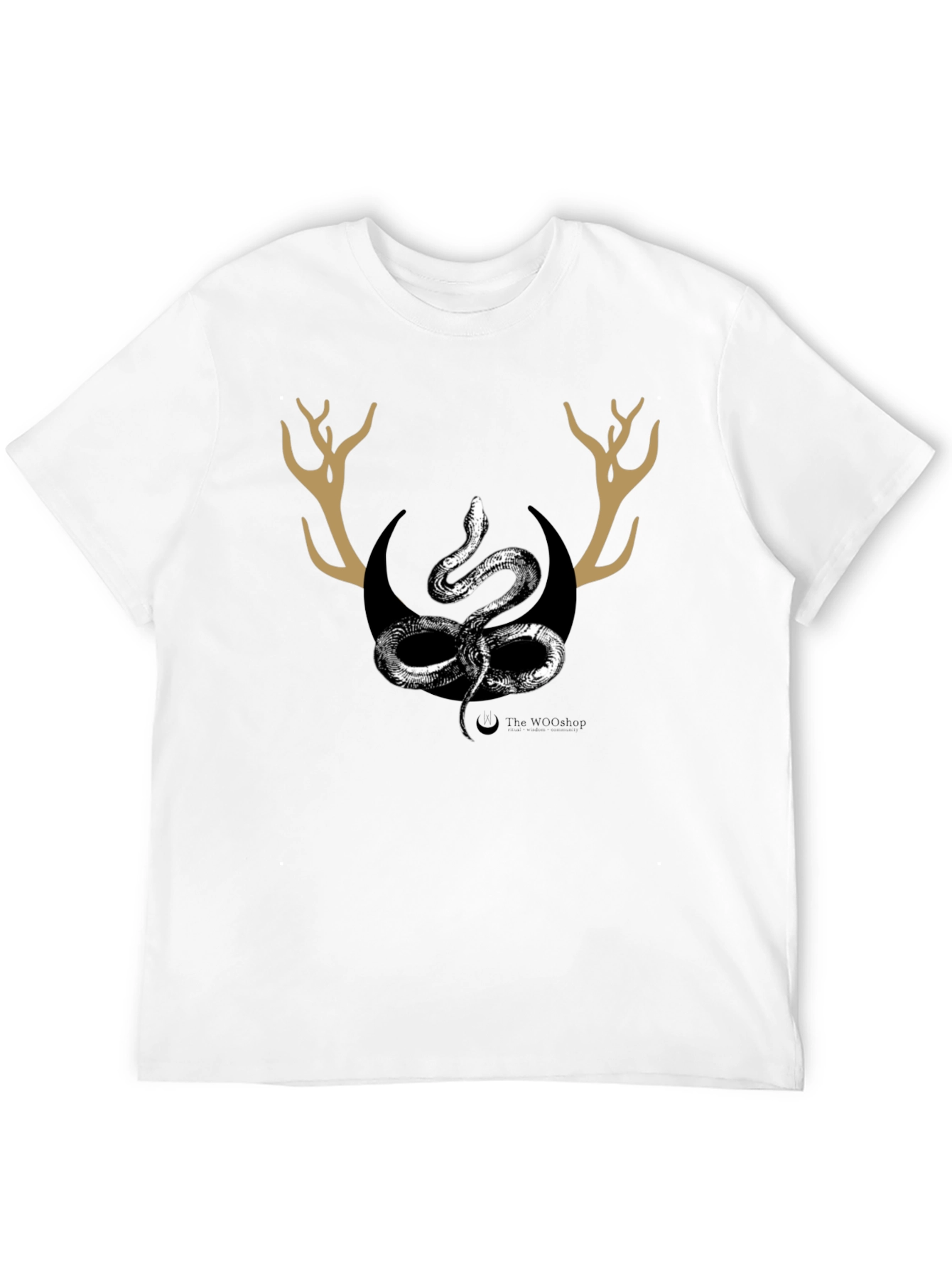 Serpent & Antler Graphic T-Shirt