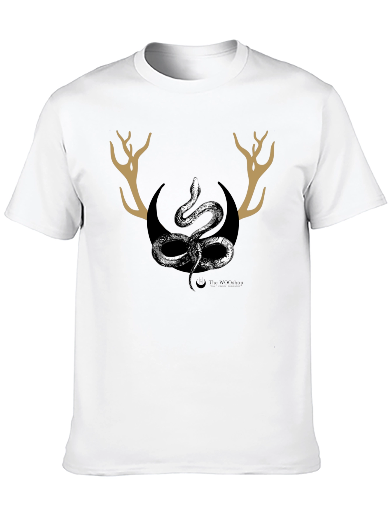 Serpent & Antler Graphic T-Shirt