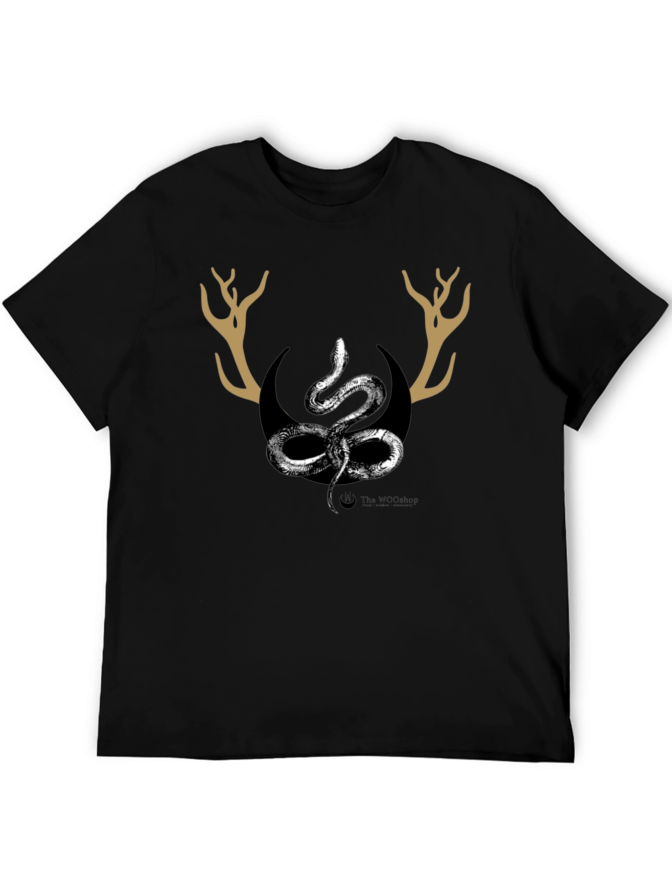 Serpent & Antler Graphic T-Shirt
