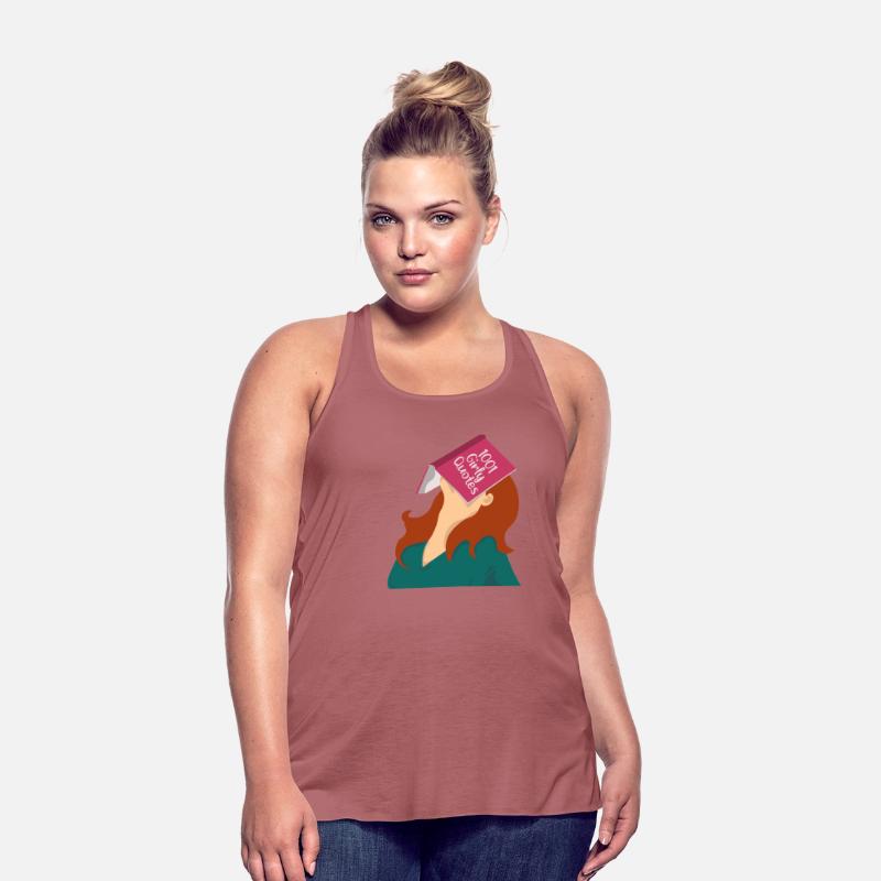 Weary girl with Girly Quotes book