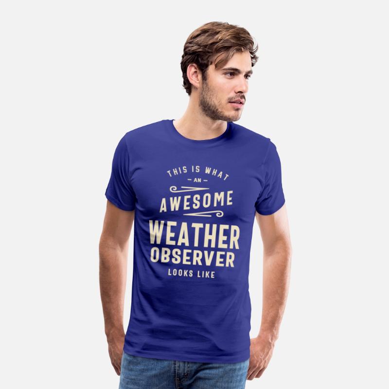 Weather Observer Job Title Profession