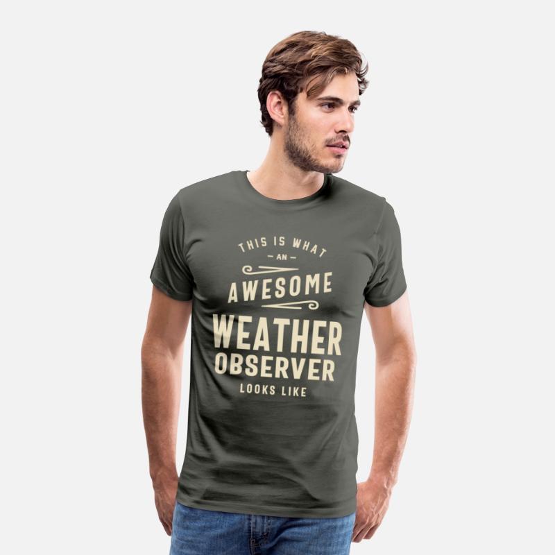 Weather Observer Job Title Profession