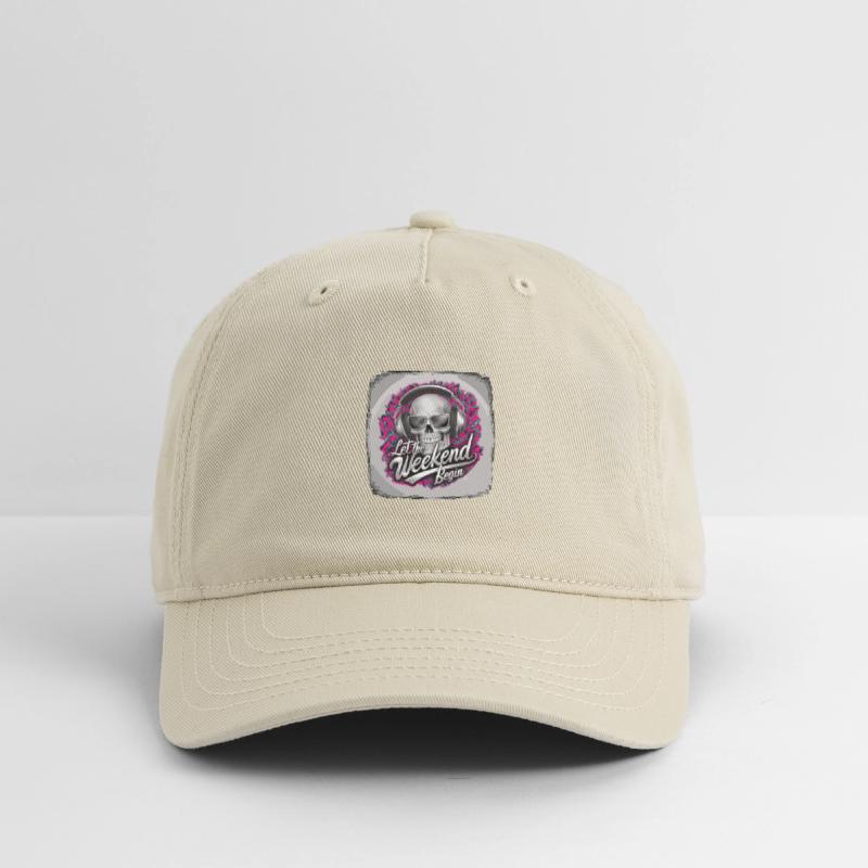 Weekend Vibes Skull let the weekend begin