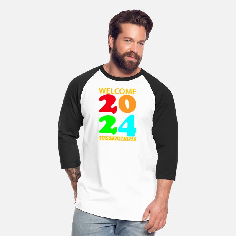 Welcome 2024 Happy New Year Party Wear