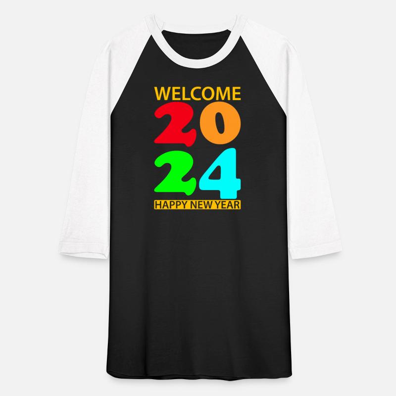 Welcome 2024 Happy New Year Party Wear
