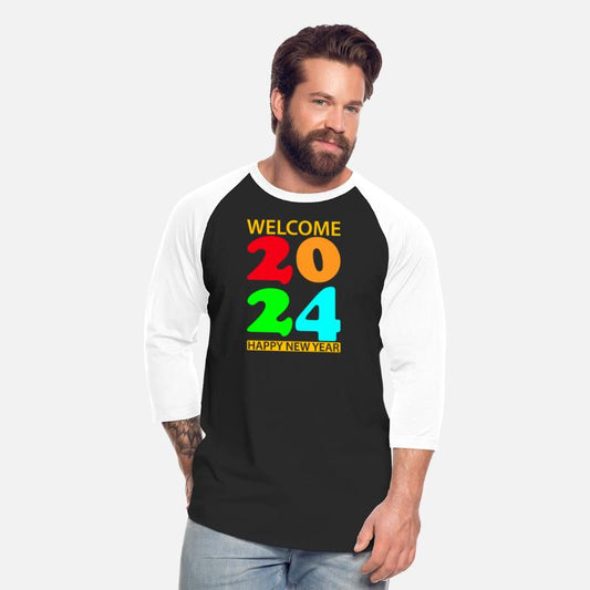 Welcome 2024 Happy New Year Party Wear