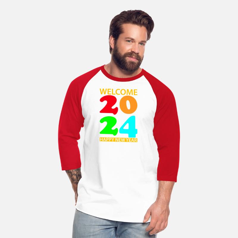 Welcome 2024 Happy New Year Party Wear