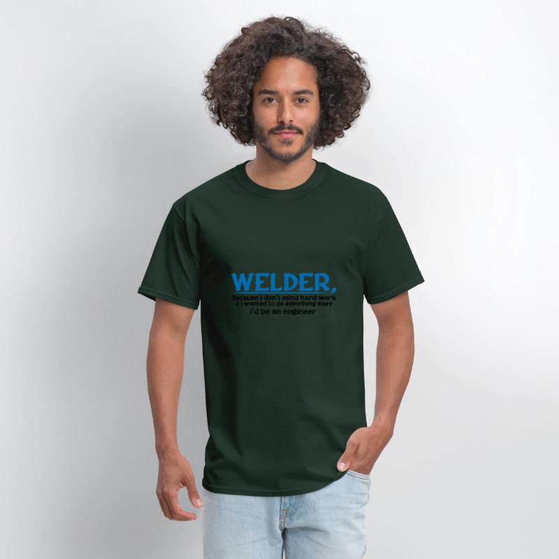 Welder, Because I Don't Mind Hard Work 4