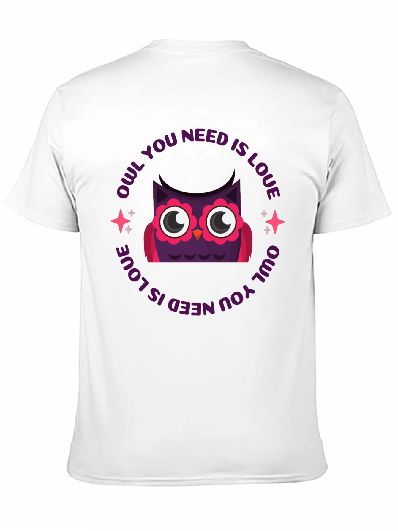Owl You Need Is Love Graphic T-Shirt