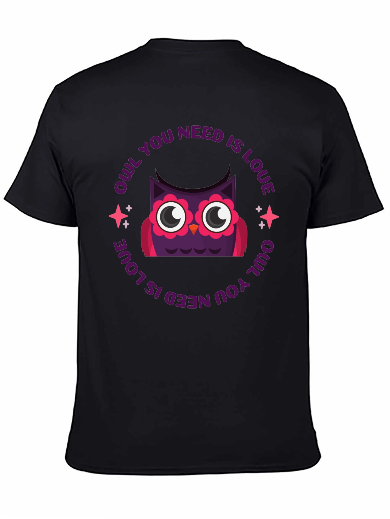 Owl You Need Is Love Graphic T-Shirt