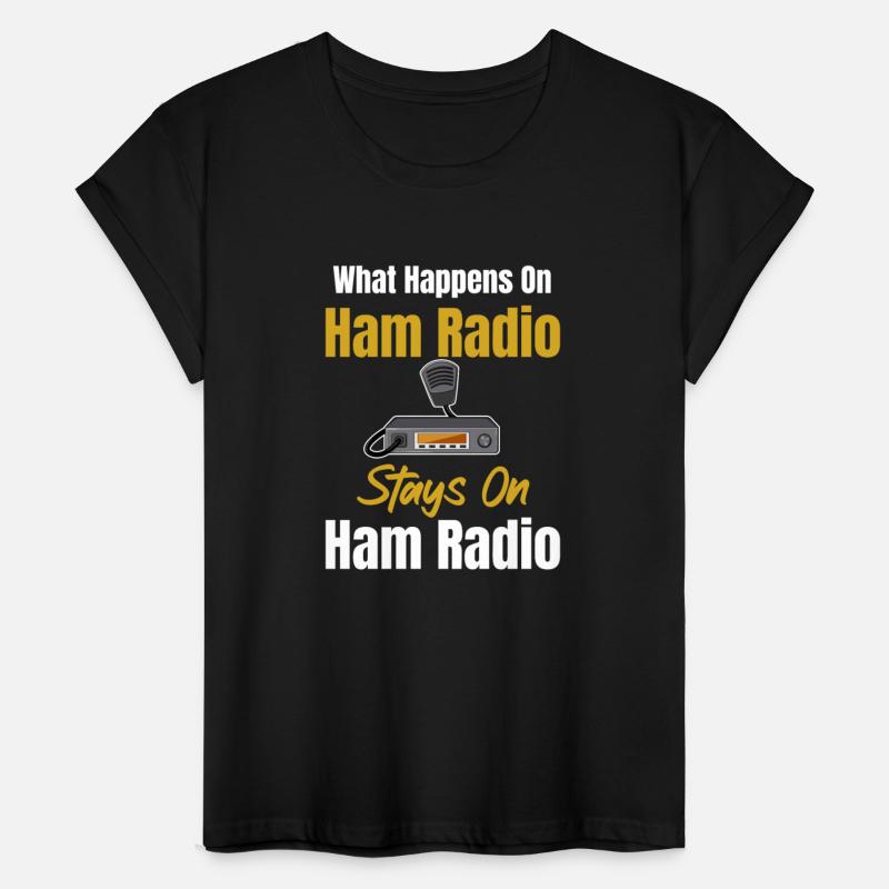 What Happens On Ham Radio Stays On Ham Radio
