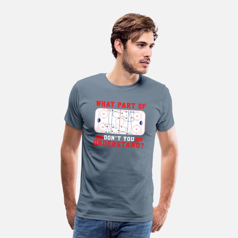 What Part Of Hockey Don'T You Understand Hockey Pl