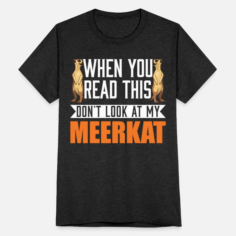 When You Read This Don't Look At My Meerkat