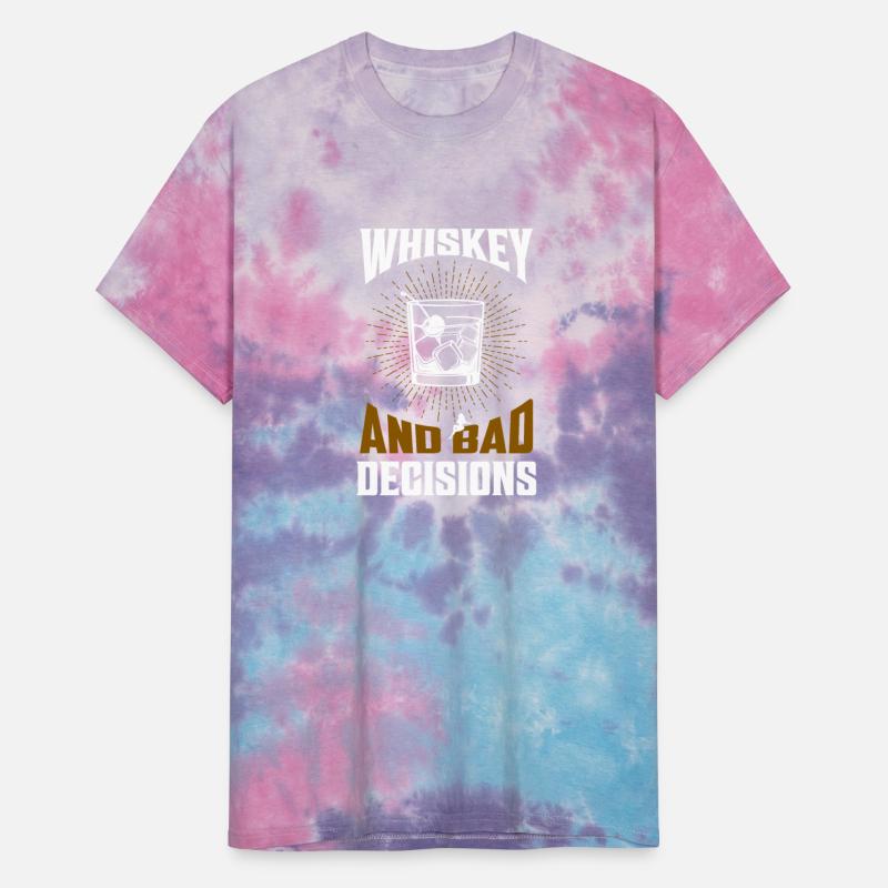 Whiskey & Bad Decisions Bourbon Drinking