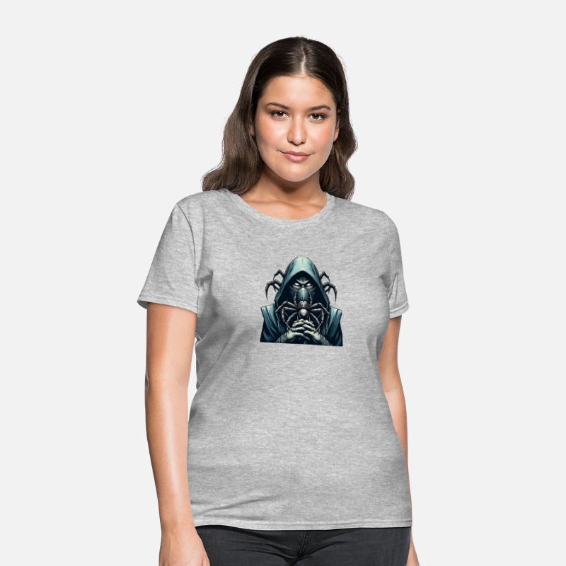 Whispers of the Arachnid: The Shadowed Enigma