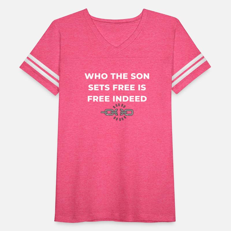 Who The Son Sets Free Is Free Indeed