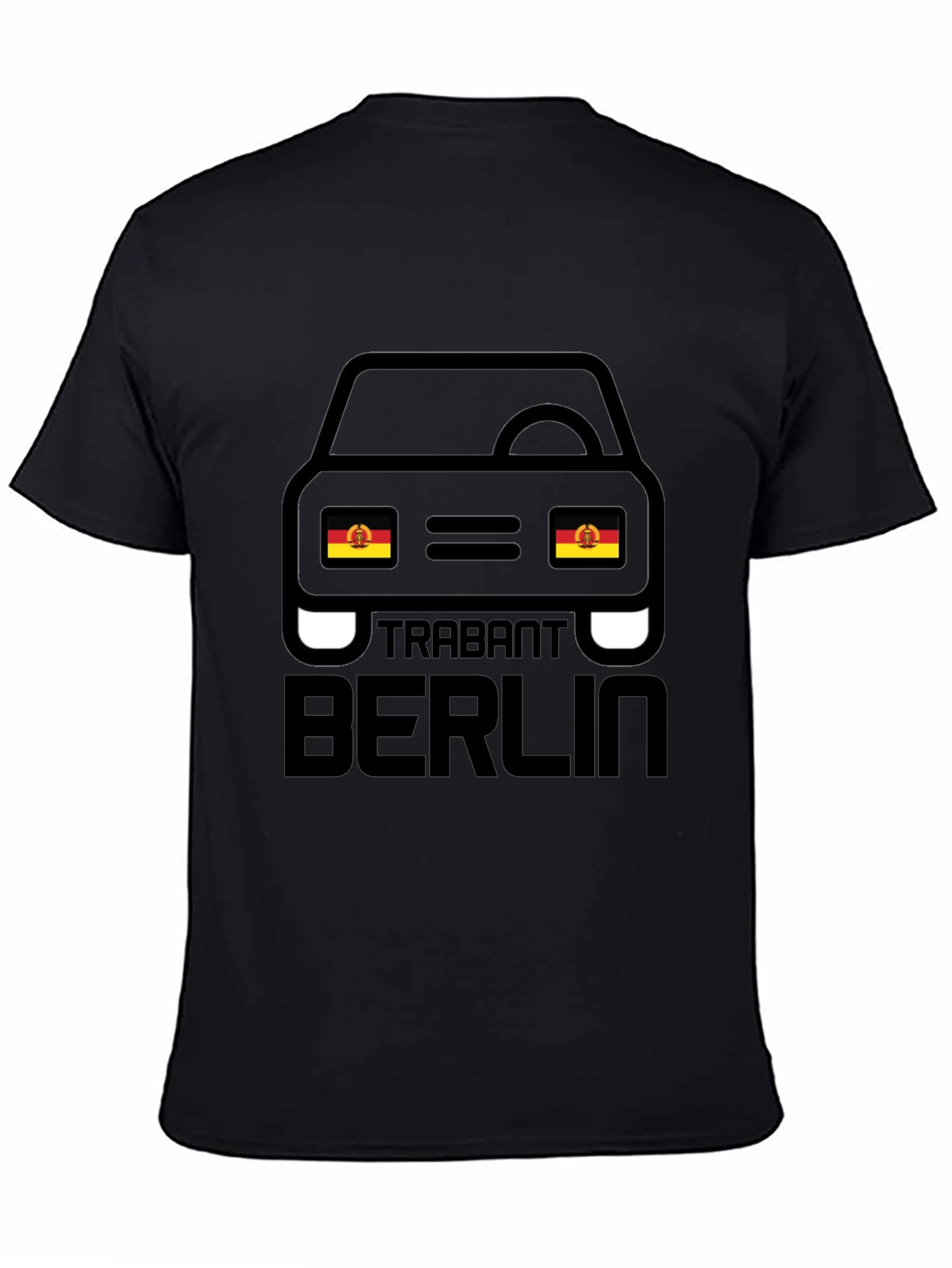 Trabant Berlin Black T-Shirt