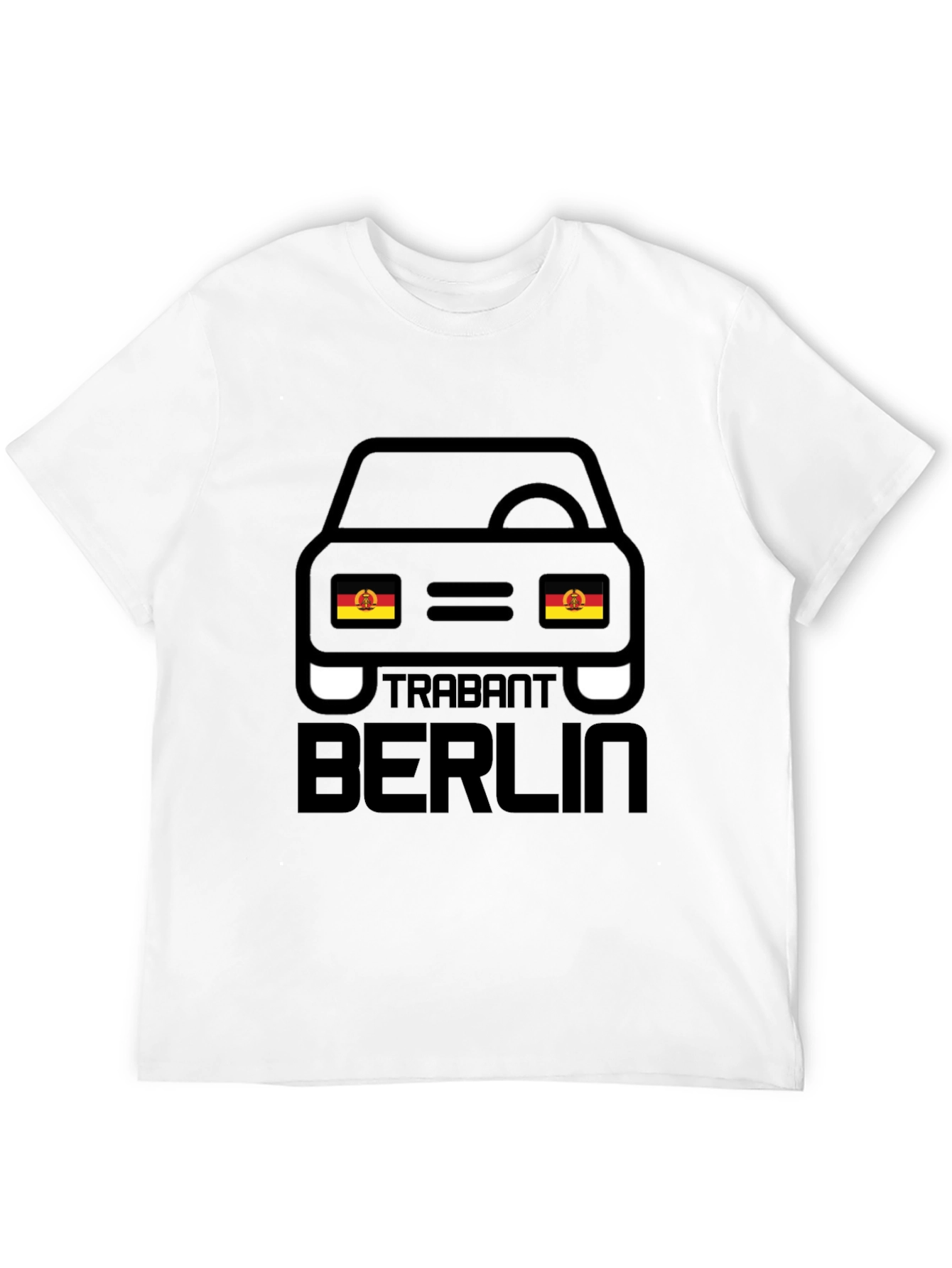 Trabant Berlin Black T-Shirt