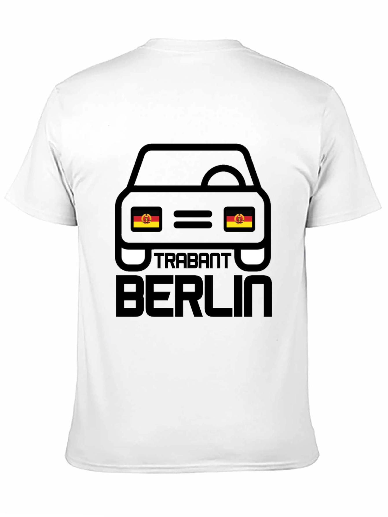 Trabant Berlin Black T-Shirt