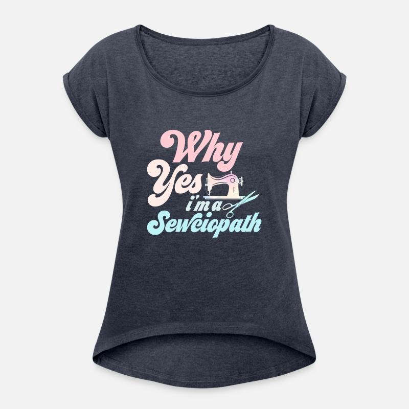 Why Yes I'm A Sewciopath Crafting Sewing Maschine