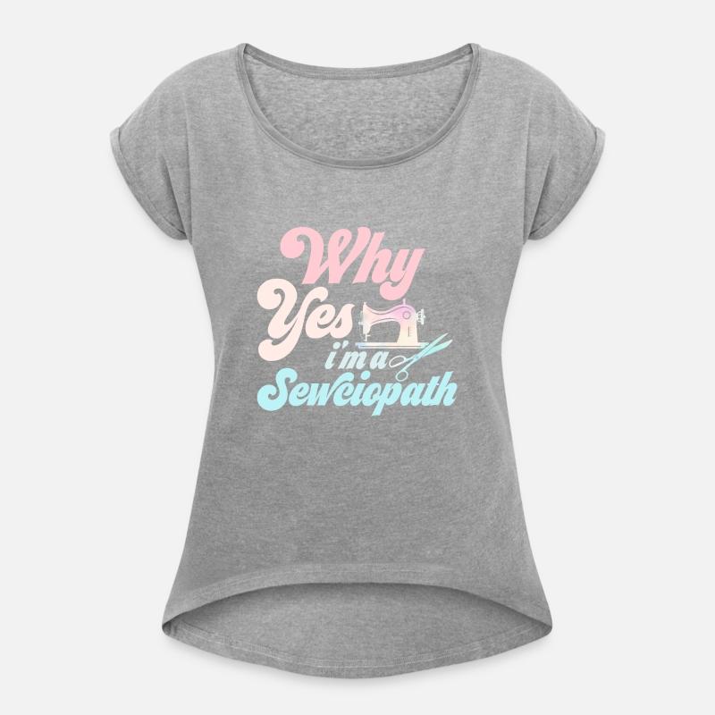 Why Yes I'm A Sewciopath Crafting Sewing Maschine