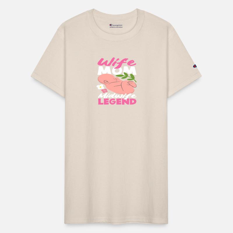 Wife Mom Midwife Legend Hero