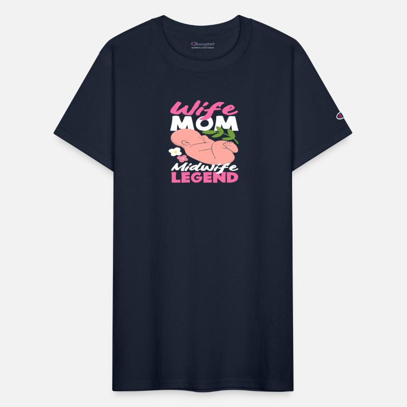 Wife Mom Midwife Legend Hero