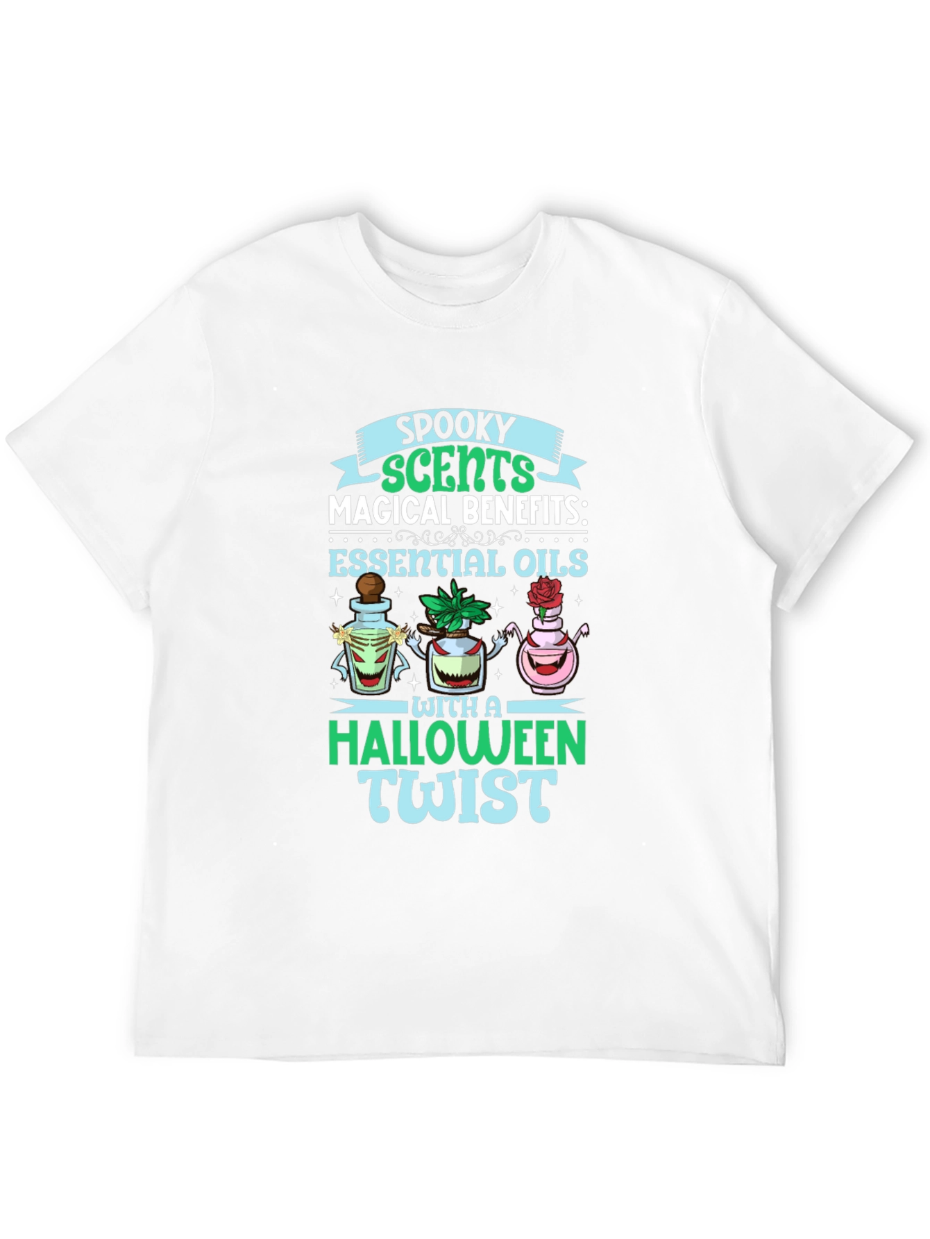 Spooky Scents Halloween Graphic T-Shirt