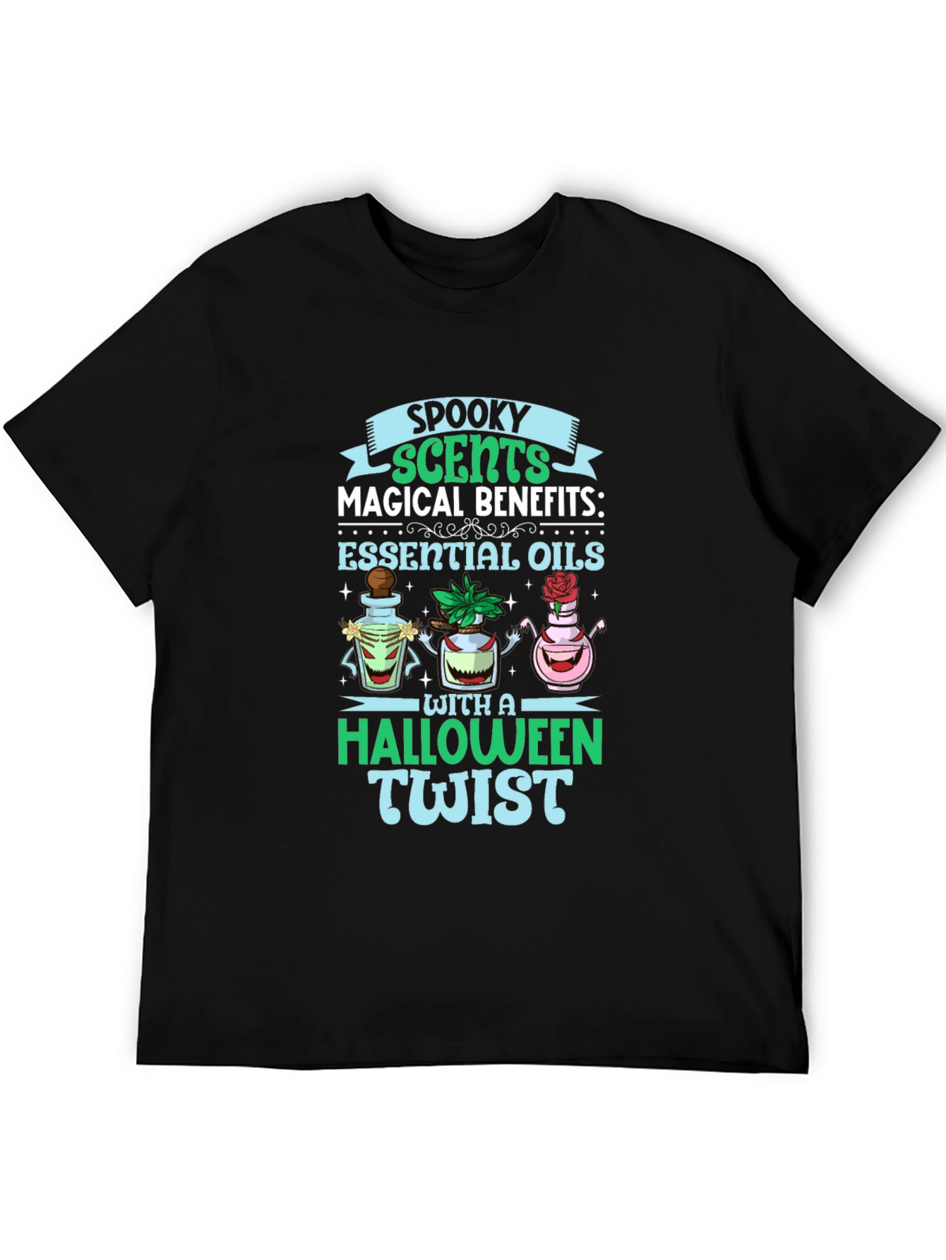 Spooky Scents Halloween Graphic T-Shirt