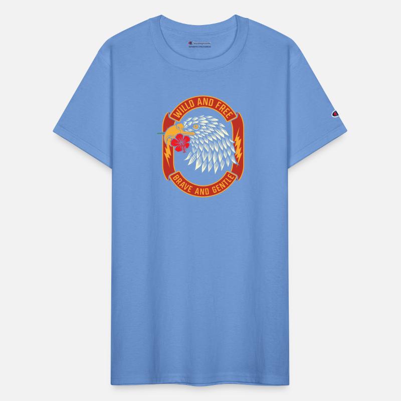 Wild and free. Brave and gentle.