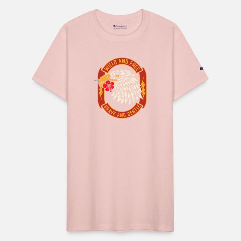 Wild and free. Brave and gentle.