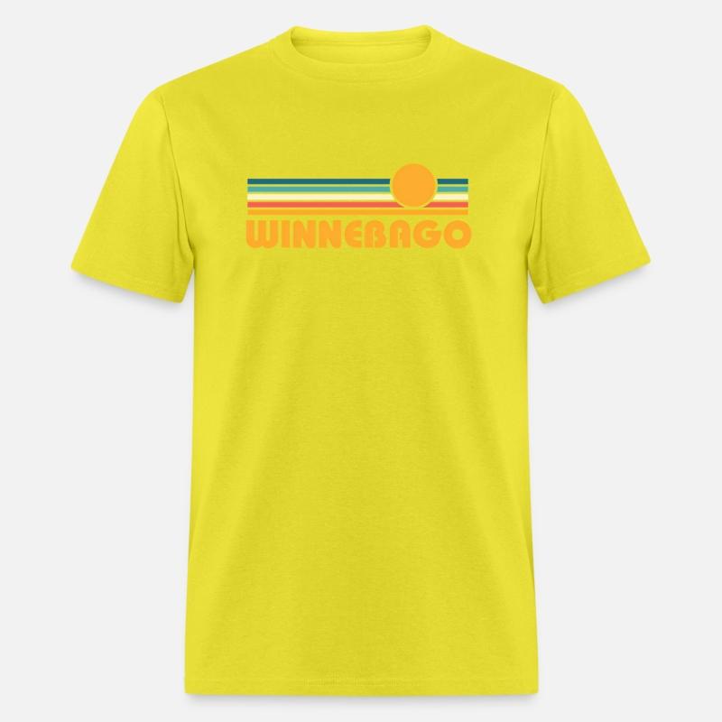 Winnebago Minnesota Sunset