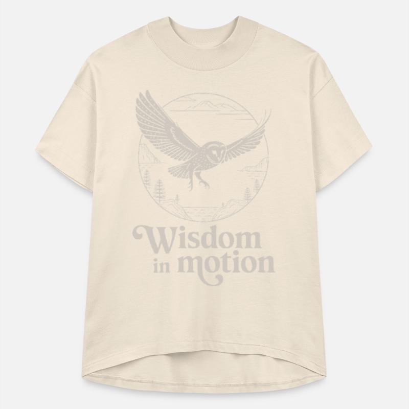 Wisdom In Motion Owl Soaring Through Nature