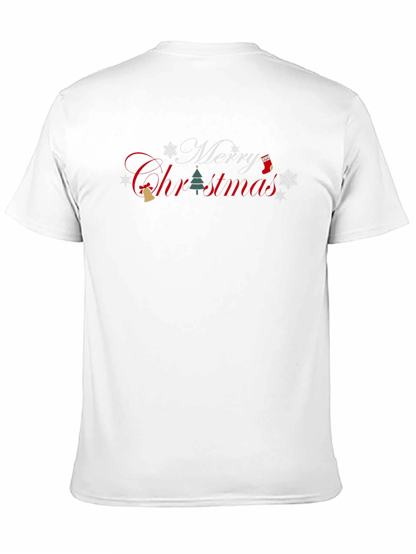 Merry Christmas Graphic T-Shirt - Holiday Apparel